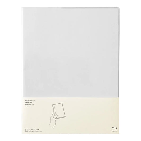 Midori MD Product A4 Notebook Cover - Clear