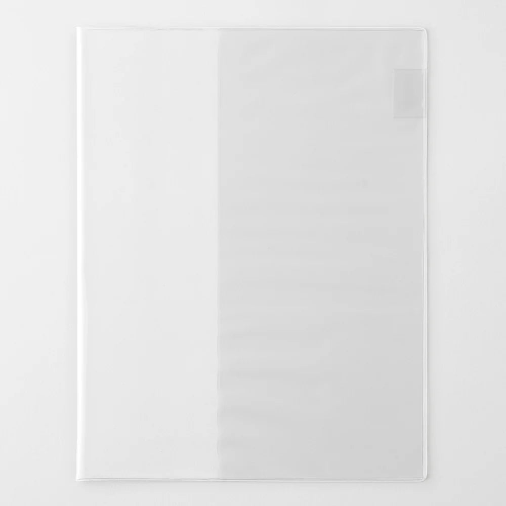 Midori MD Product A4 Notebook Cover - Clear