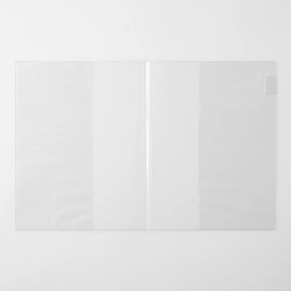 Midori MD Product A4 Notebook Cover - Clear