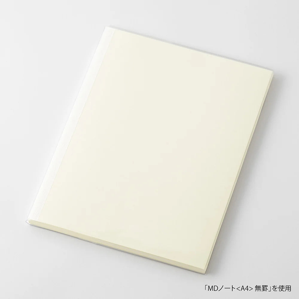 Midori MD Product A4 Notebook Cover - Clear
