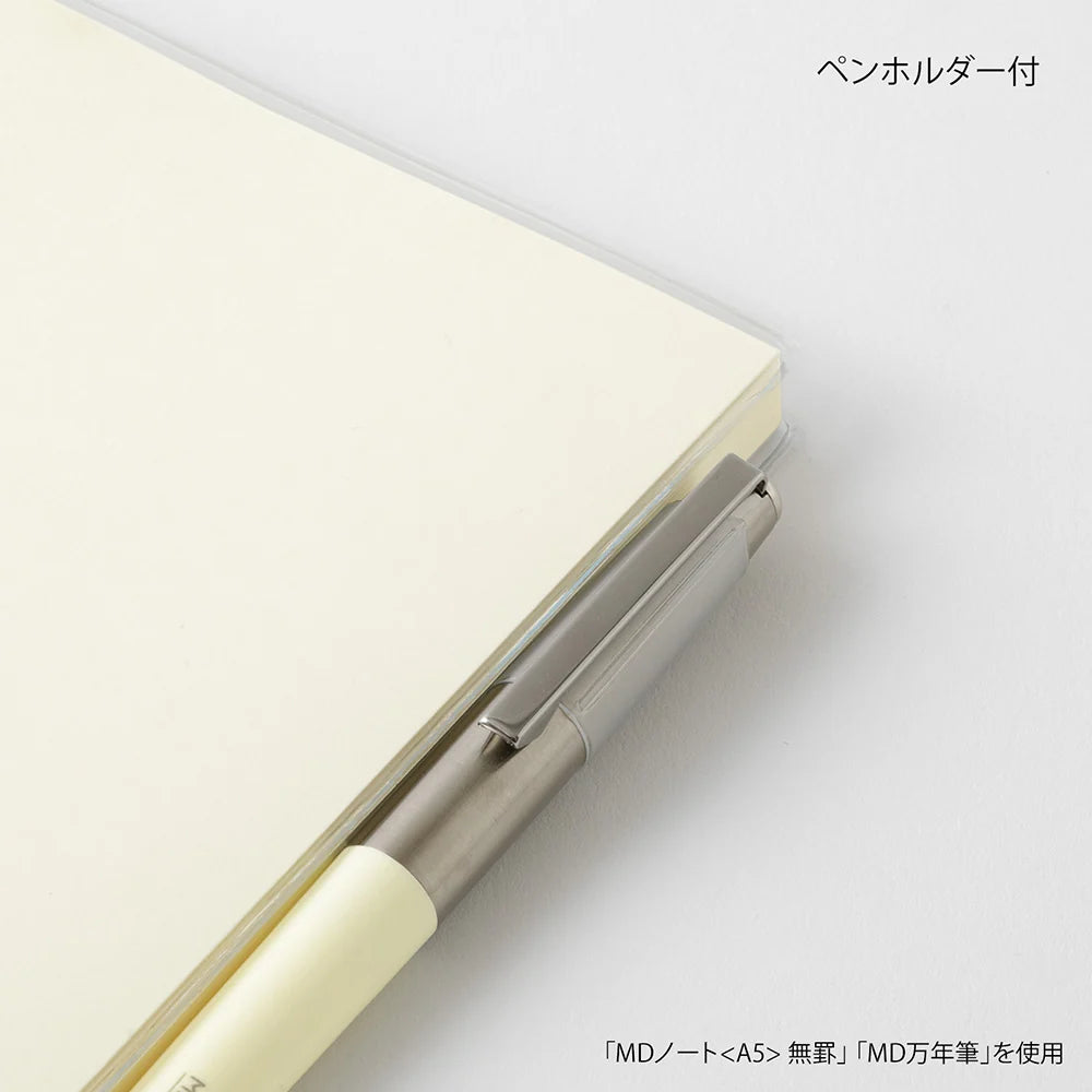 Midori MD Product A4 Notebook Cover - Clear