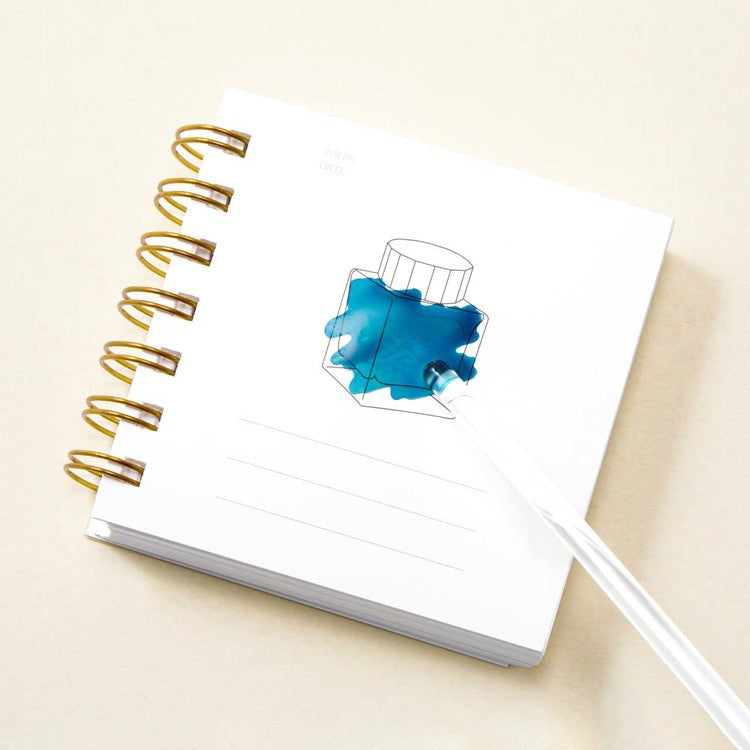 Wearingeul Ink Encyclopedia Swatch Book (70 Sheets)