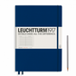 Leuchtturm1917 Master Classic A4+ Hardcover Ruled Notebook - Navy