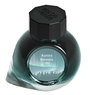 Colorverse Aurora Borealis (15ml) Bottled Ink (USA Special Series, Alaska)