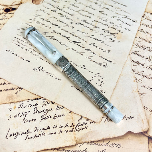 Pre-Owned Montegrappa Tribute to Ballet Fountain Pen