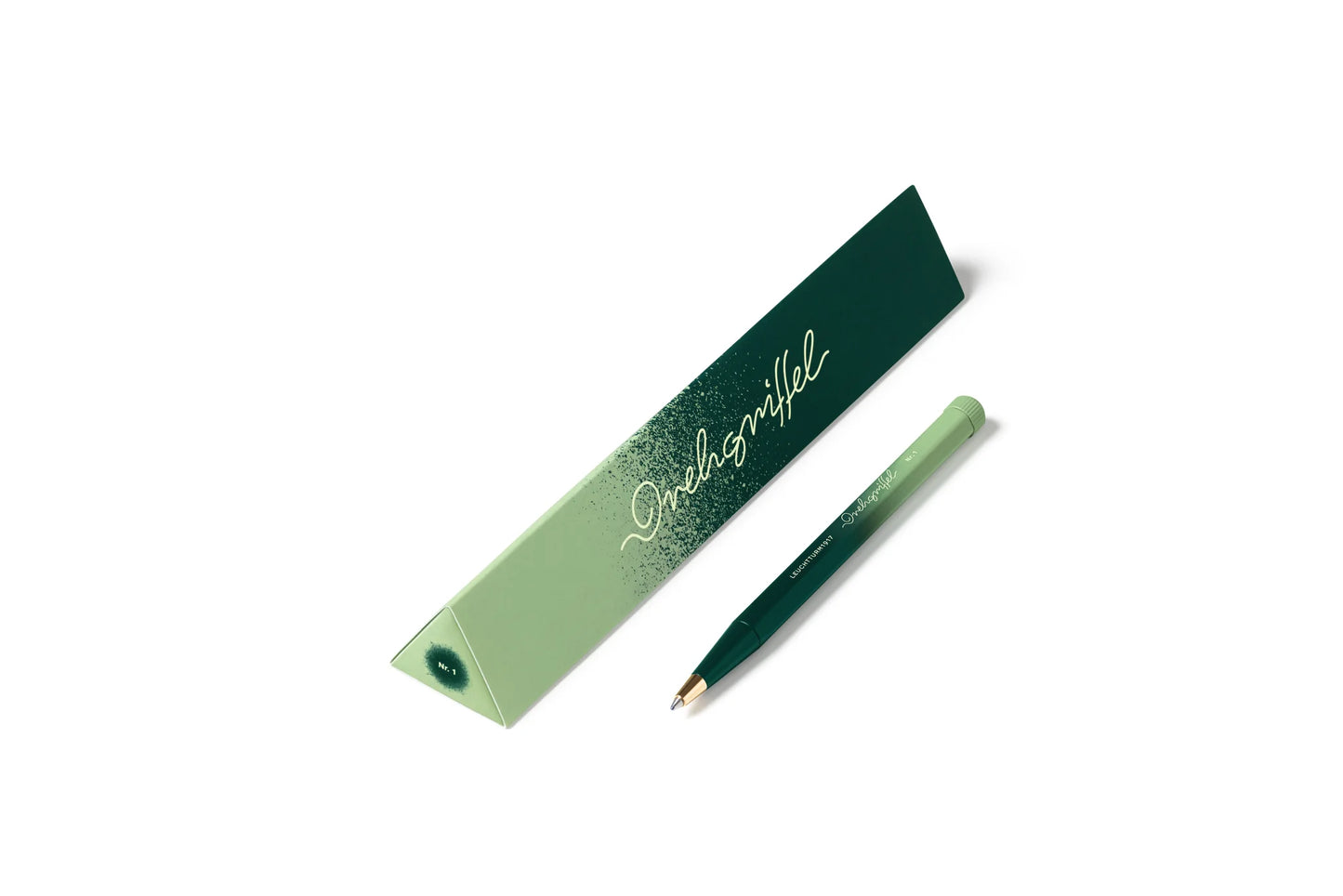 Leuchtturm1917 Drehgriffel Gradient Edition Nr. 1 Ballpoint - Forest Green/Sage