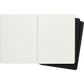 Moleskine XL Softcover Cahier Dotted Journal - Black (Set of 3)