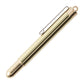 TRAVELER'S Solid Brass Fountain Pen