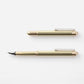 TRAVELER'S Solid Brass Fountain Pen