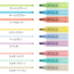 Midori Join Dots Connecting Pen - Light Tone (3-Pack)