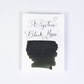 3 Oysters Black Moss (38ml) Bottled Ink (Delicious)