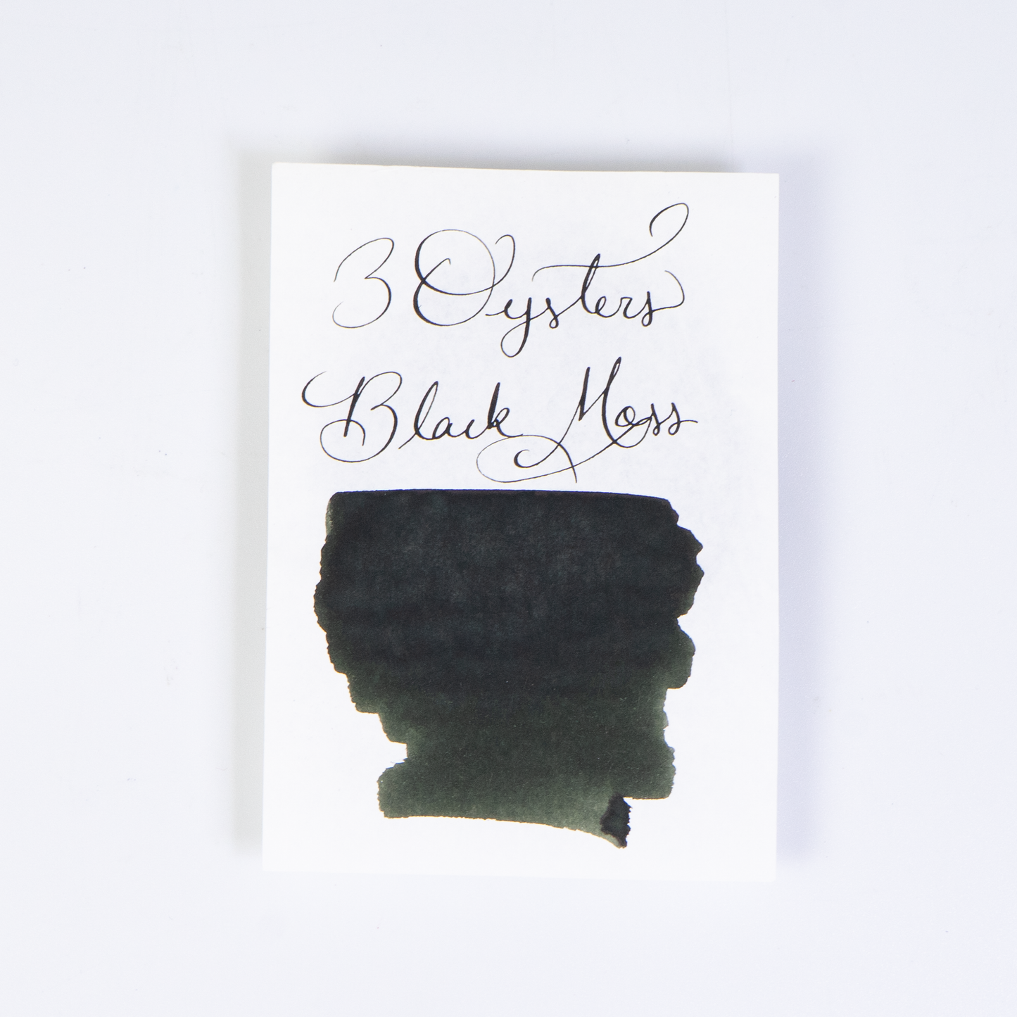 3 Oysters Black Moss (38ml) Bottled Ink (Delicious)