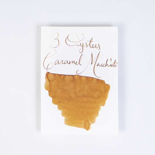3 Oysters Caramel Macchiato (38ml) Bottled Ink (Delicious)