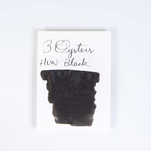 3 Oysters Black (18ml) Bottled Ink (Hun Min Jeong Eum)