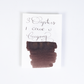 3 Oysters Gogung Brown (38ml) Bottled Ink (I-Color-U)