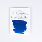 3 Oysters Cobalt (18ml) Bottled Ink (Hun Min Jeong Eum)