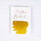 3 Oysters Mustard (38ml) Bottled Ink (Delicious)