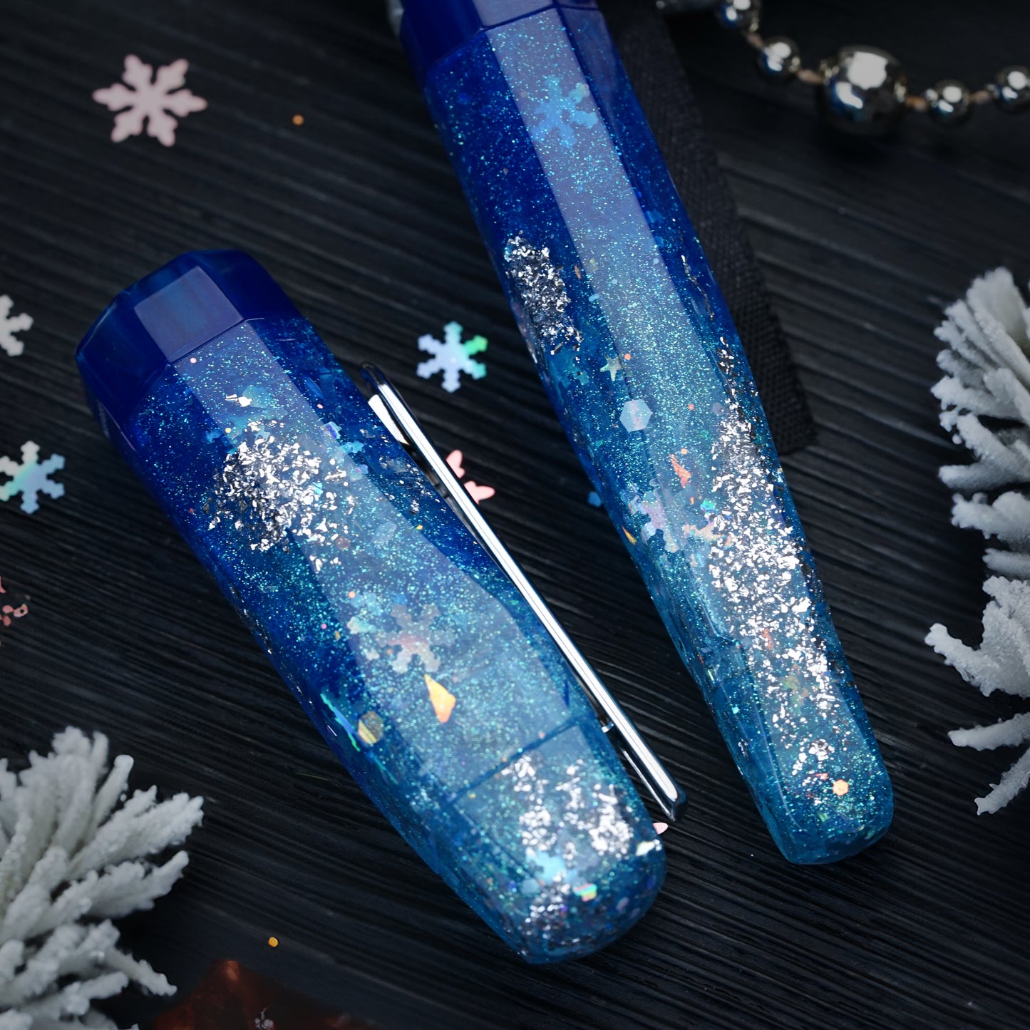 BENU AstroGem Fountain Pen - Christmas (Limited Edition)