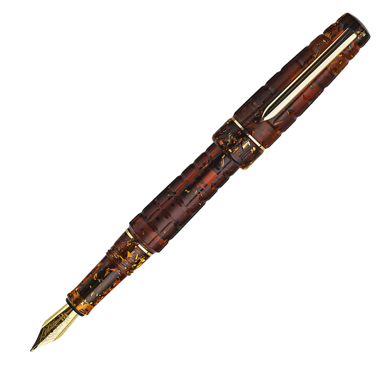 BENU Tessera Collection Fountain Pen - Sunstone
