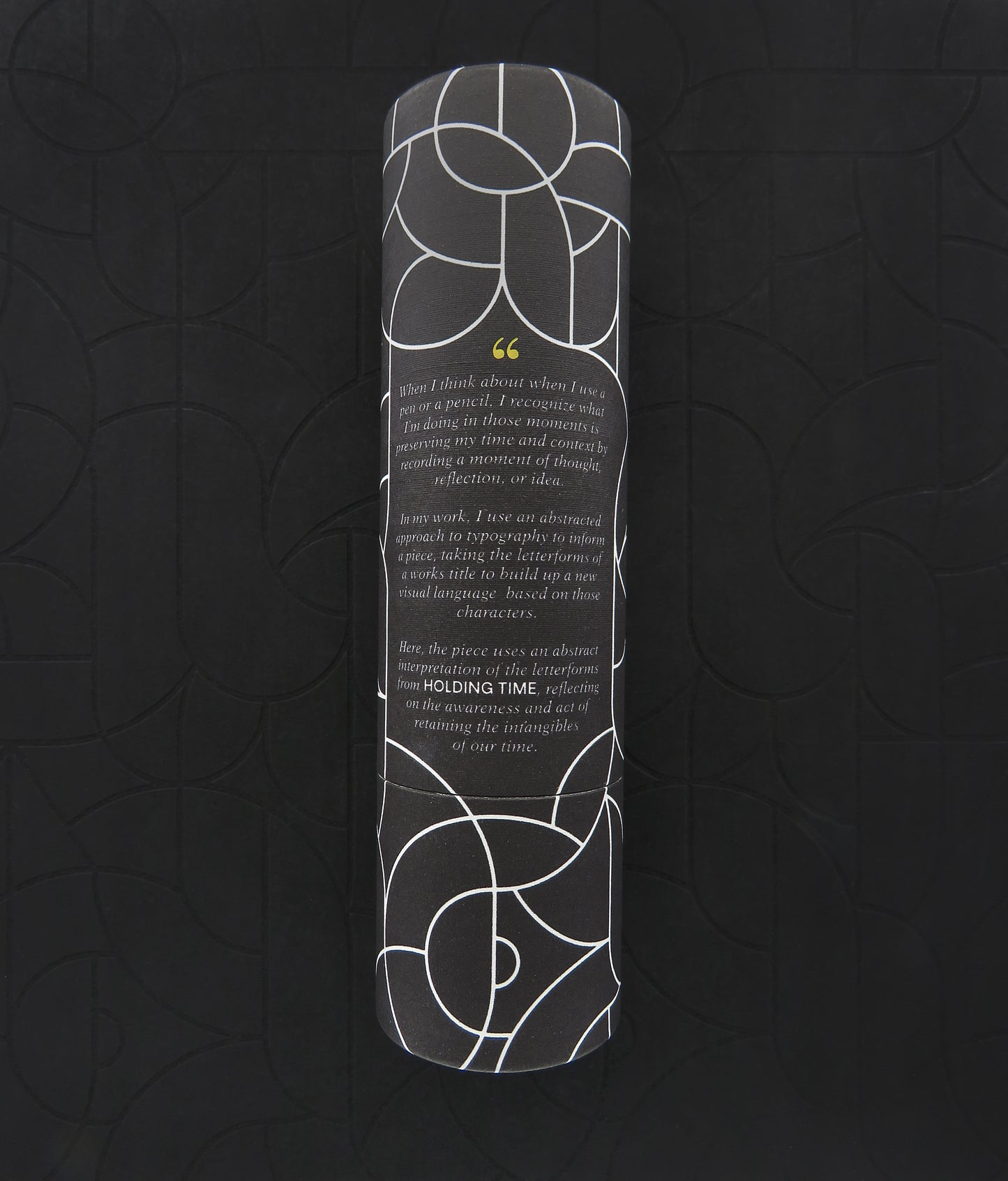 Retro 51 Tornado Artist Edition Rollerball - Holding Time by Scott Albrecht (Limited Edition)