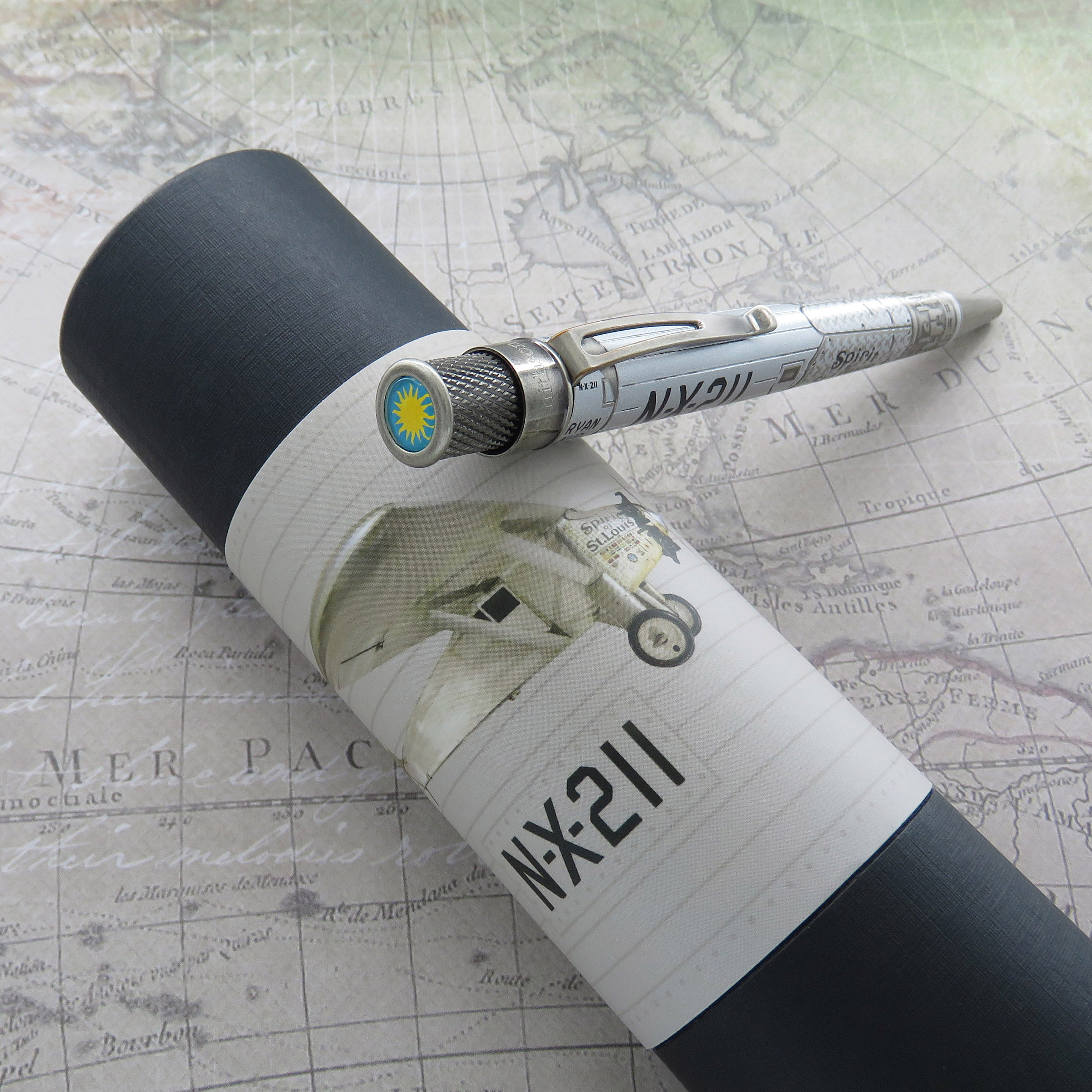 Retro 51 Tornado Rollerball - Spirit of St. Louis (Smithsonian