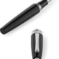 Montegrappa Magnifica Fountain Pen - Satin Stainless Steel (Open Edition)