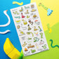 Faire Stickii Sticker Sheet - Delightful Danger Noodles