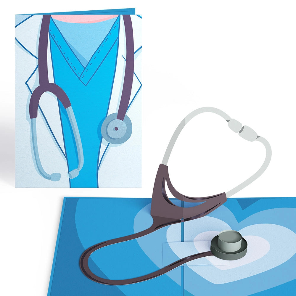 Lovepop Pop-Up Card - Doctor