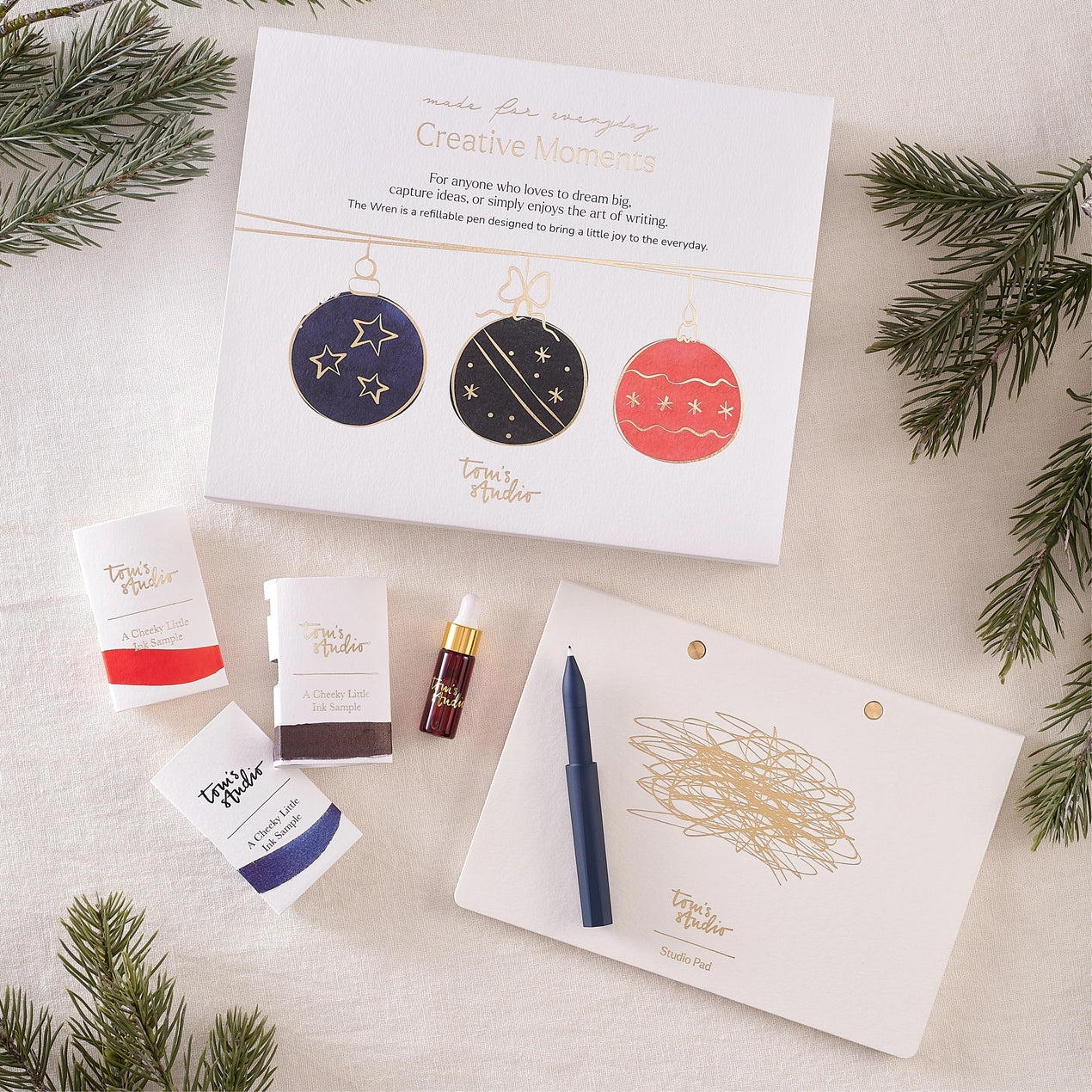 Tom's Studio Wren Gift Set - Midnight