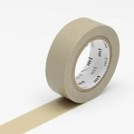MT Masking Tape - Tape Single - Beige (15mm)