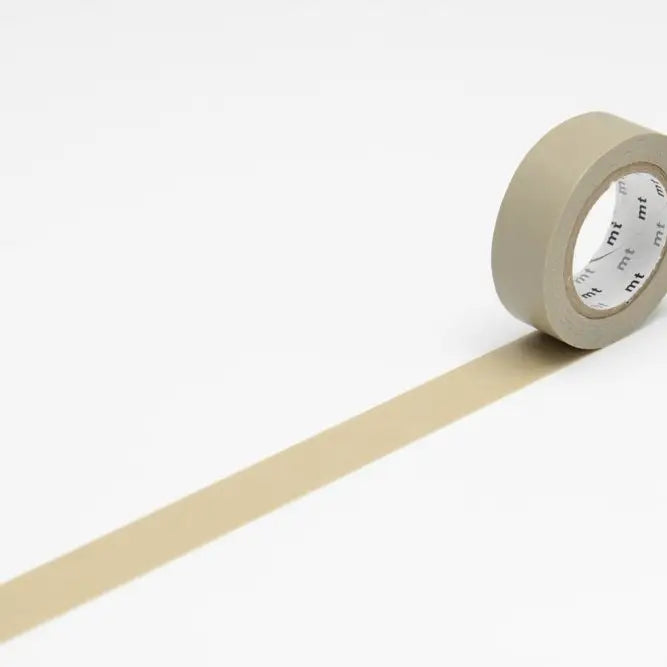MT Masking Tape - Tape Single - Beige (15mm)