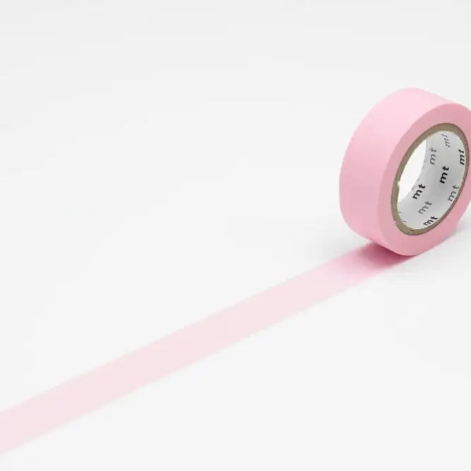 MT Masking Tape - Tape Single - Rose Pink (15mm)