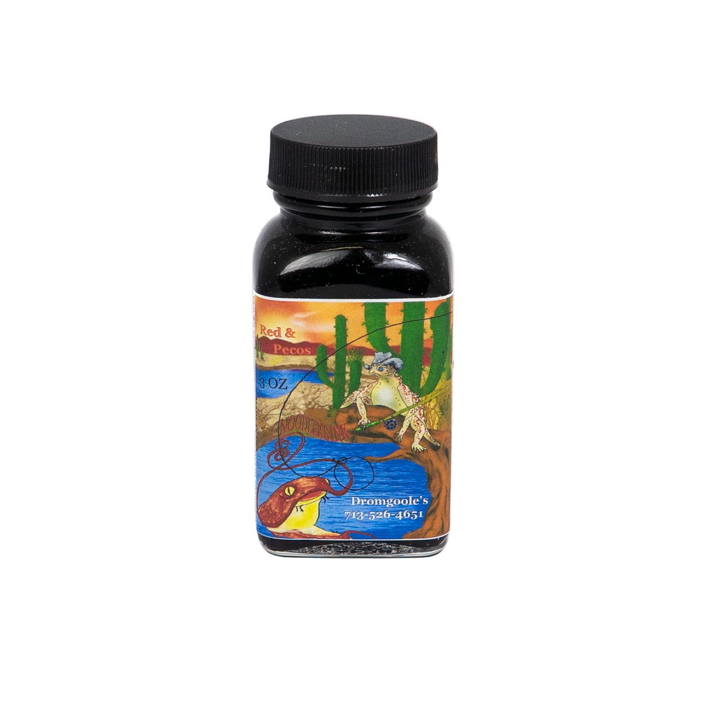 Noodler's Red & Pecos Bottled Ink - 3oz (Limited Edition - Dallas Pen Show 2025)