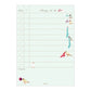 Midori To Do Memo Pad Bird