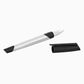 S.T. Dupont Defi Millenium Rollerball - Brushed Chrome and Matte Black