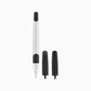 S.T. Dupont Defi Millenium Rollerball - Brushed Chrome and Matte Black