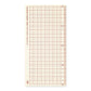 Traveler's 2025 Plastic Sheet - Regular
