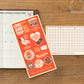 Traveler's 2025 Plastic Sheet - Regular