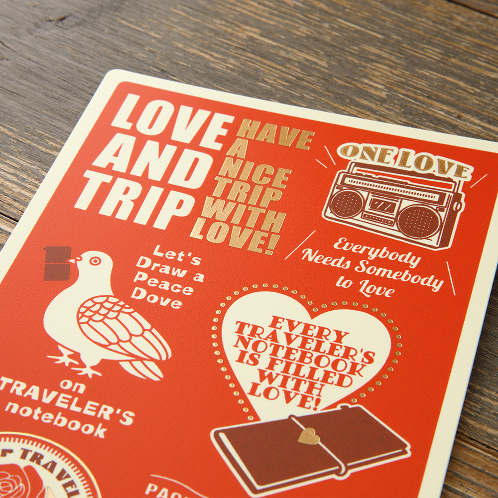 Traveler's 2025 Plastic Sheet - Regular