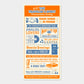 TRAVELER'S 2026 Plastic Sheet - Regular Diary Size