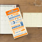 TRAVELER'S 2026 Plastic Sheet - Regular Diary Size