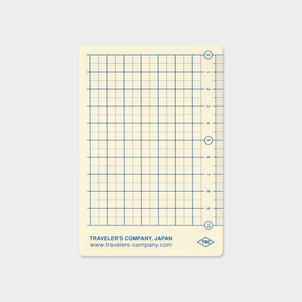 TRAVELER'S 2026 Plastic Sheet - Passport Diary Size