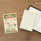 TRAVELER'S 2026 Plastic Sheet - Passport Diary Size