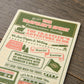 TRAVELER'S 2026 Plastic Sheet - Passport Diary Size