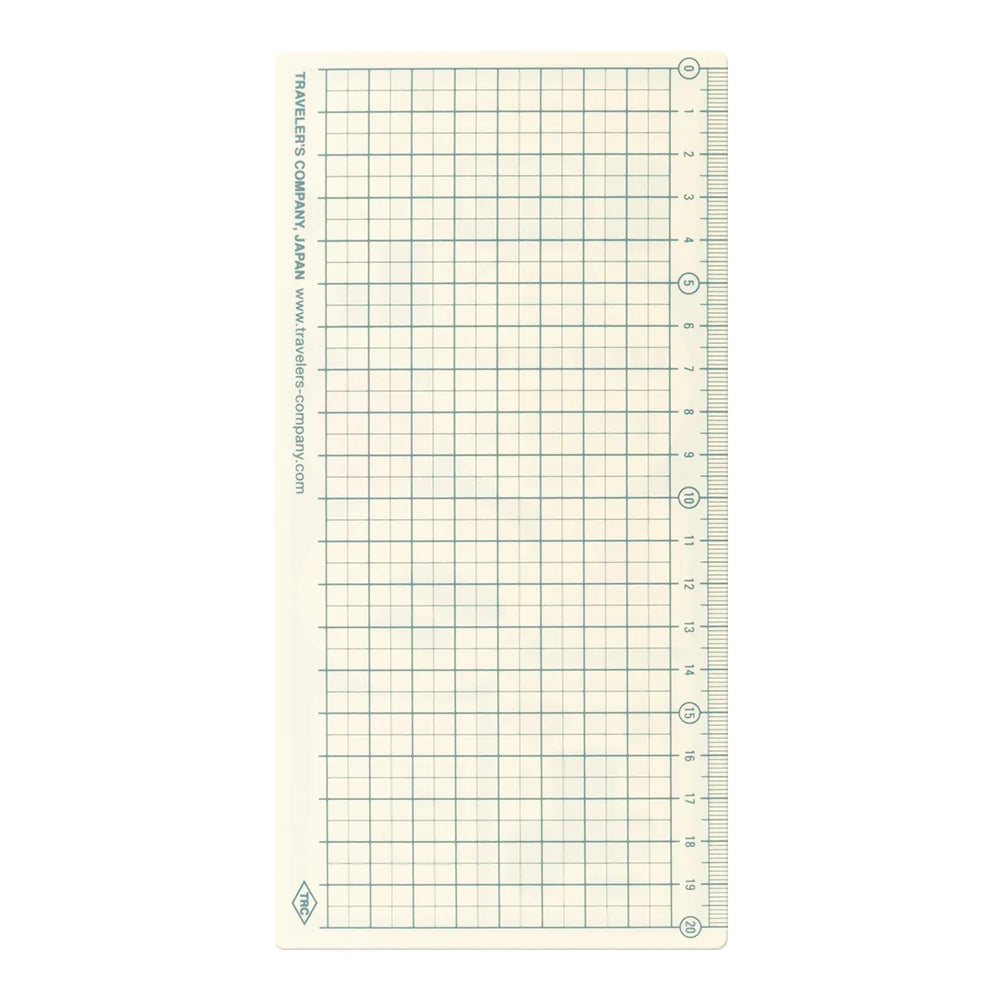 TRAVELER'S 2027 Plastic Sheet - Regular Diary Size