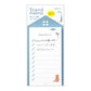 Midori Stand Memo Pad - To-Do List (Vertical)