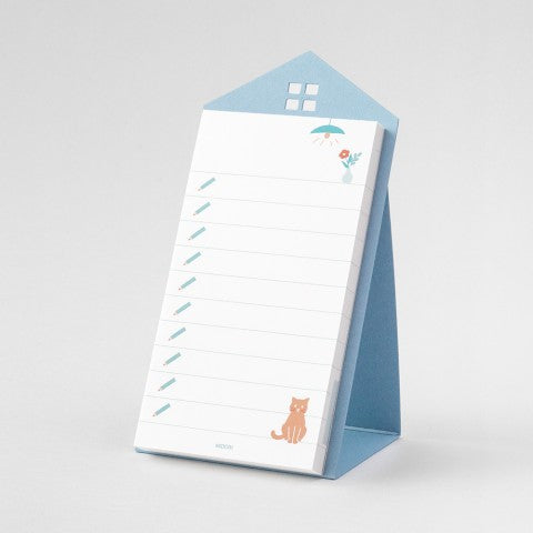 Midori Stand Memo Pad - To-Do List (Vertical)