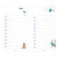 Midori Stand Memo Pad - To-Do List (Vertical)