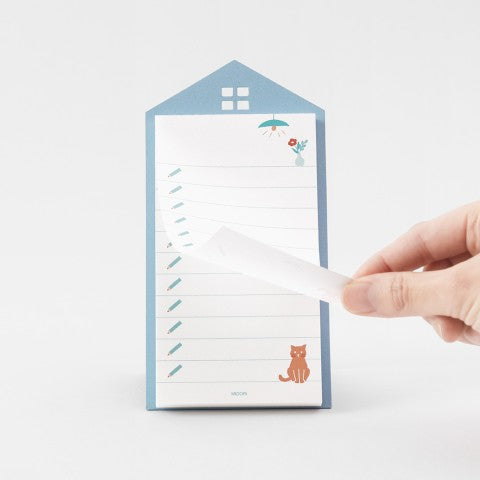 Midori Stand Memo Pad - To-Do List (Vertical)