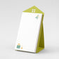 Midori Stand Memo Pad - Free (Vertical)